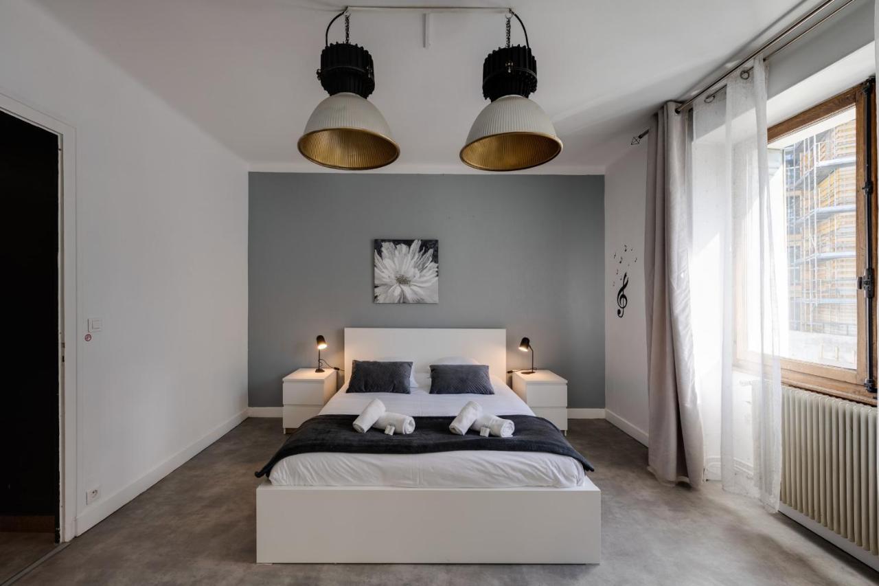 Les Capucins - 3 Bedroom Apartment Near The City Annecy Ngoại thất bức ảnh