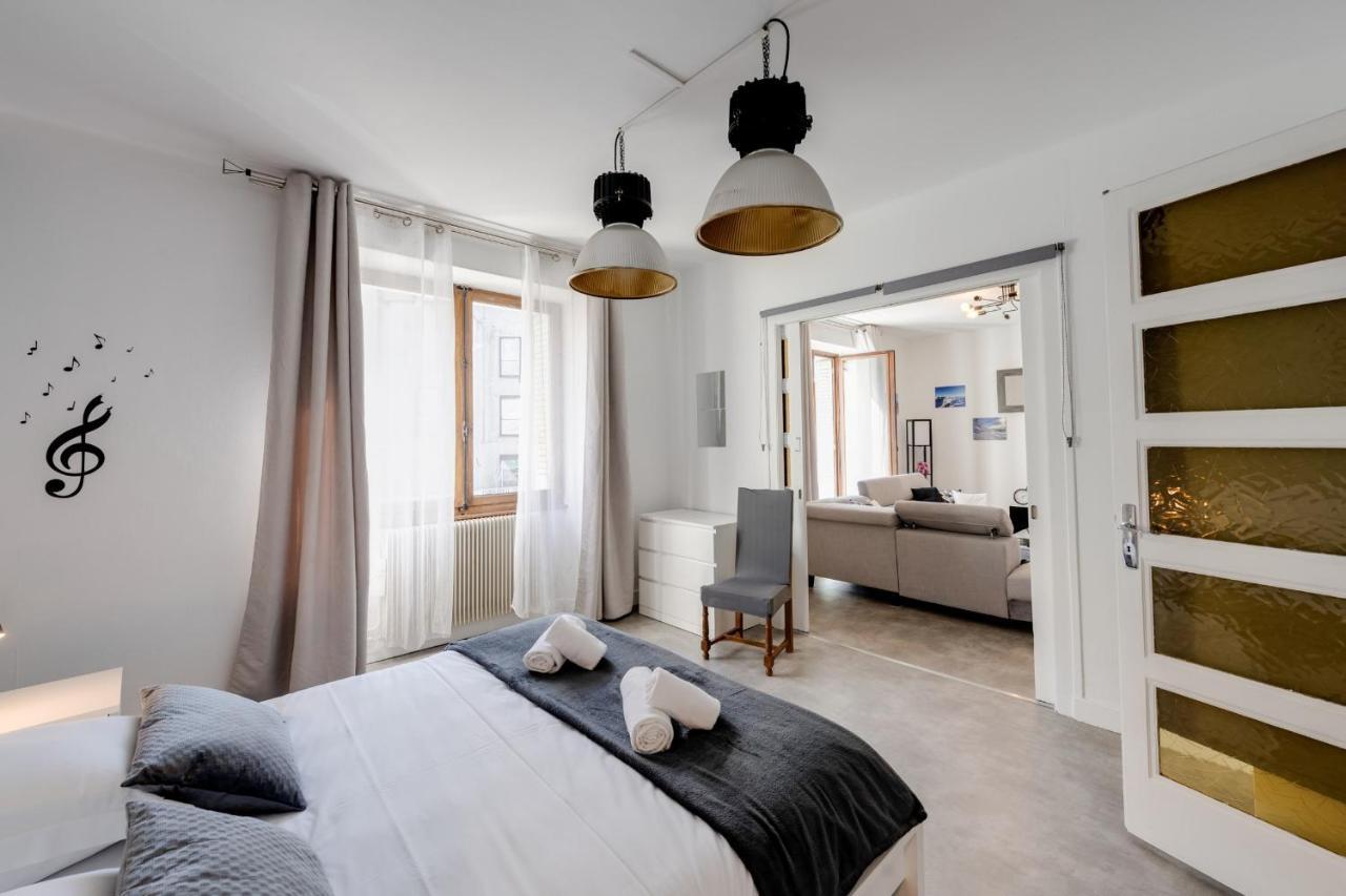 Les Capucins - 3 Bedroom Apartment Near The City Annecy Ngoại thất bức ảnh