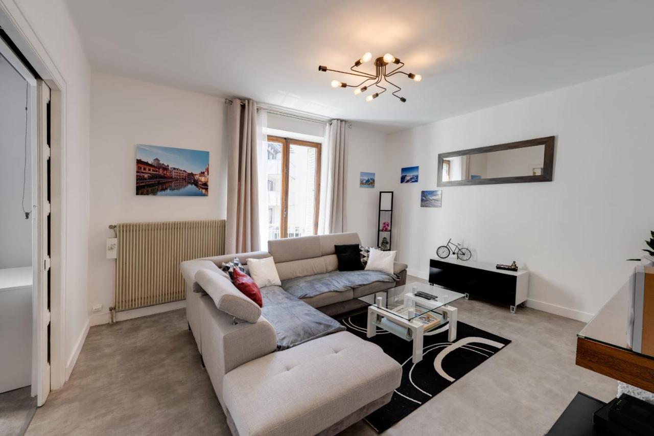 Les Capucins - 3 Bedroom Apartment Near The City Annecy Ngoại thất bức ảnh