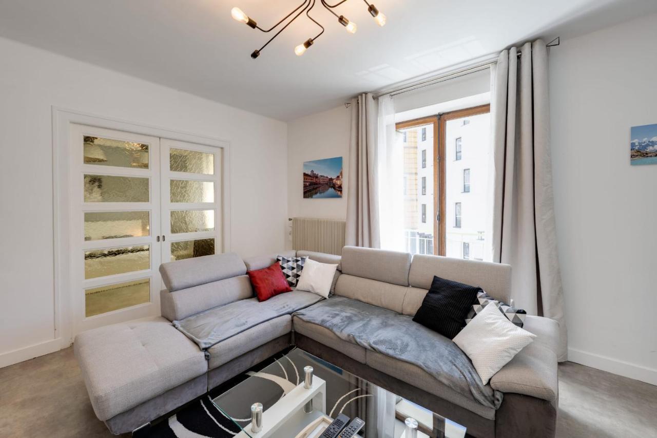 Les Capucins - 3 Bedroom Apartment Near The City Annecy Ngoại thất bức ảnh