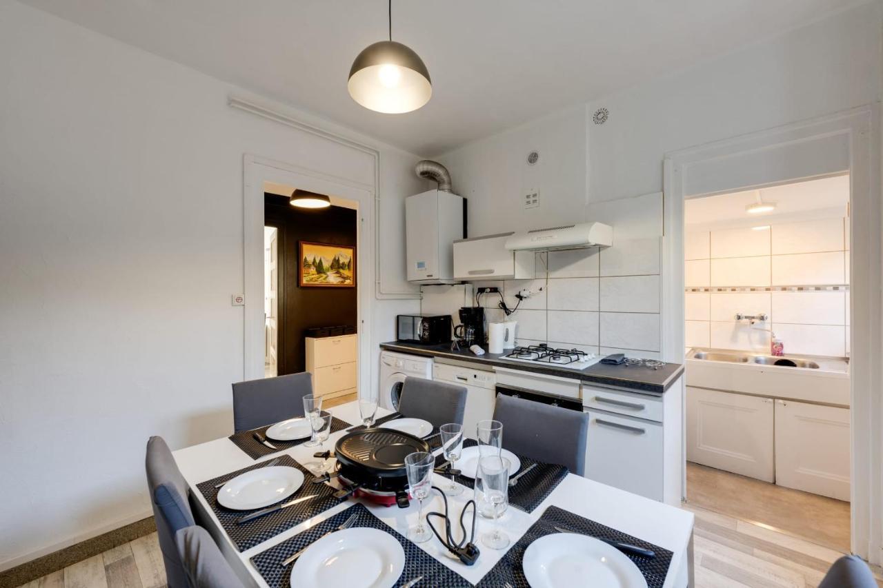 Les Capucins - 3 Bedroom Apartment Near The City Annecy Ngoại thất bức ảnh
